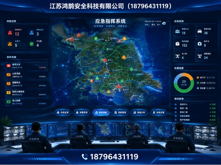 武汉安全科技公司展示图